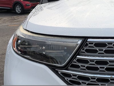 2020 Ford Explorer Limited