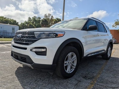 2024 Ford Explorer XLT