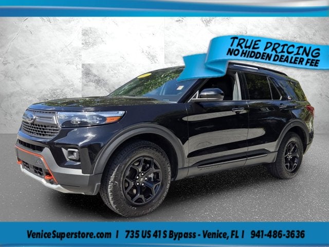 2023 Ford Explorer Timberline