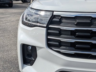 2025 Ford Explorer Active