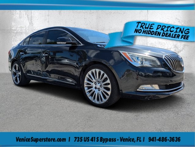 2015 Buick LaCrosse Premium II