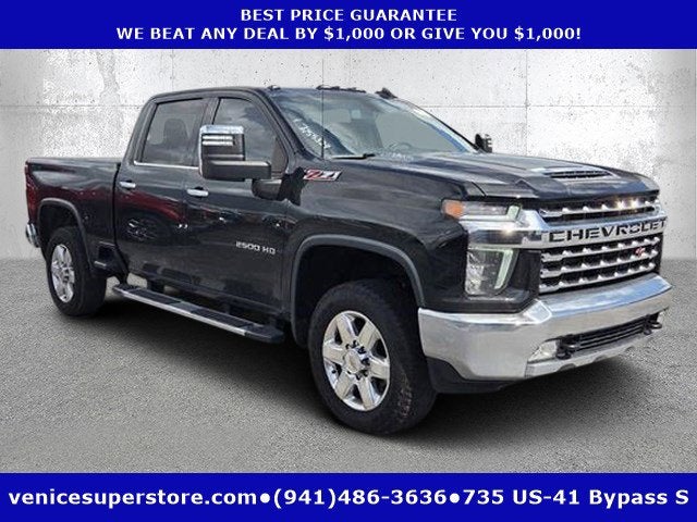 2021 Chevrolet Silverado 2500HD LTZ