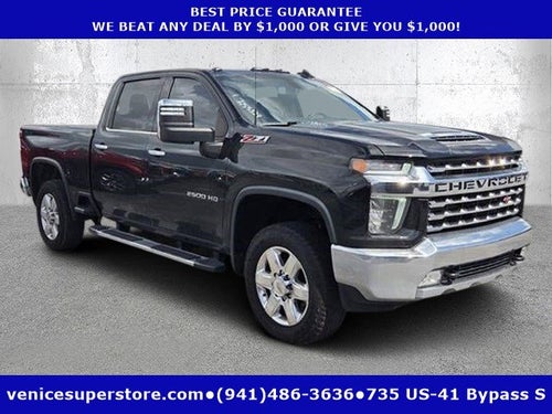 2021 Chevrolet Silverado 2500HD LTZ