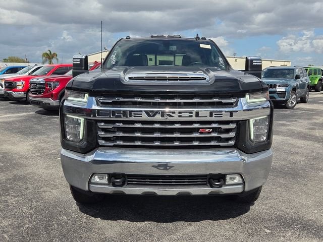 2021 Chevrolet Silverado 2500HD LTZ