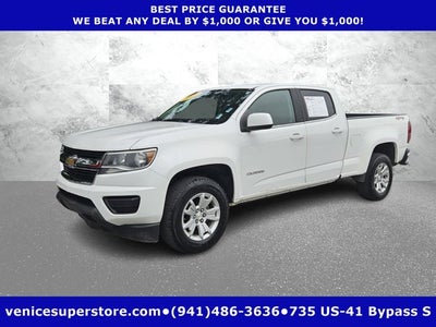 2019 Chevrolet Colorado 4WD LT