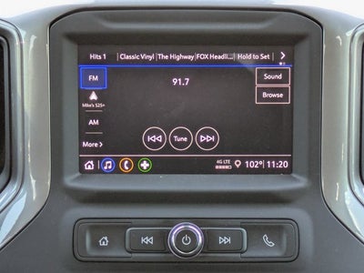 2024 Chevrolet Silverado 1500 Custom