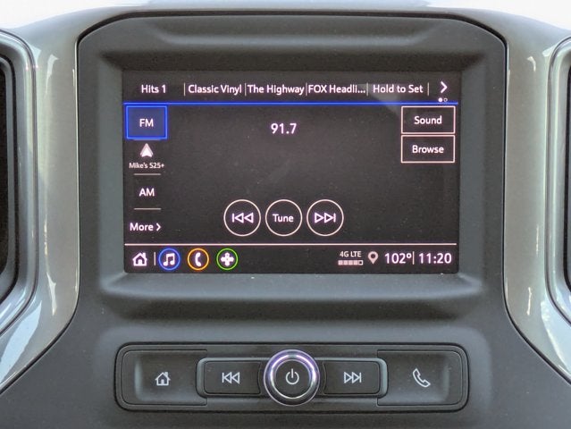 2024 Chevrolet Silverado 1500 Custom