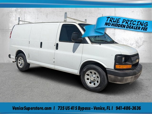 2014 Chevrolet Express Cargo Van RWD 1500 135"