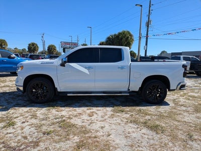 2022 Chevrolet Silverado 1500 LTZ