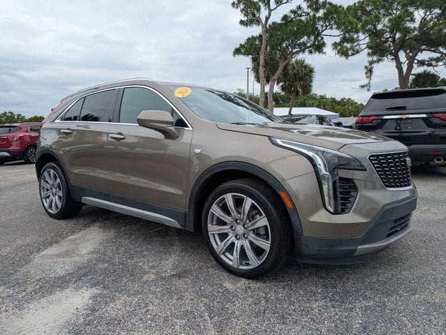 Used 2020 Cadillac XT4 Premium Luxury with VIN 1GYFZCR41LF053440 for sale in Belle Glade, FL