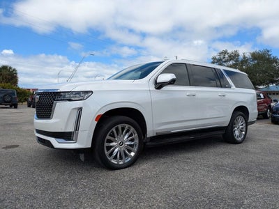 2024 Cadillac Escalade ESV RWD Premium Luxury