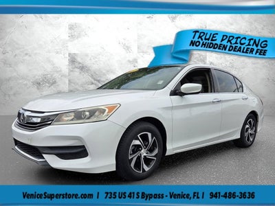 2017 Honda Accord Sedan LX