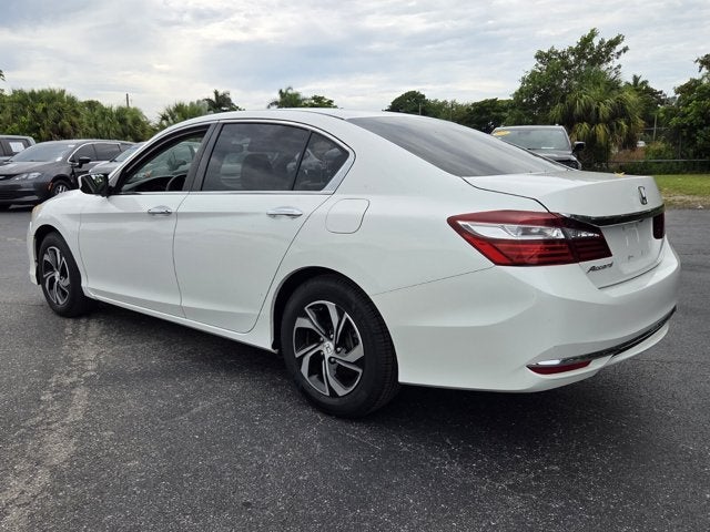 2017 Honda Accord Sedan LX