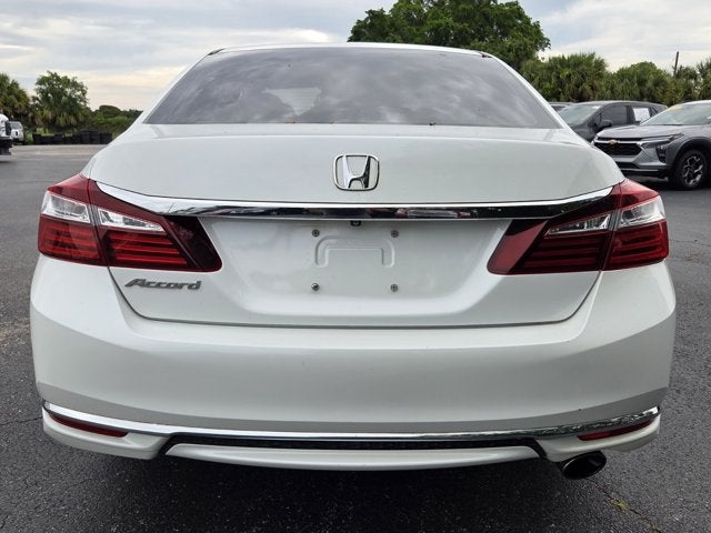 2017 Honda Accord Sedan LX