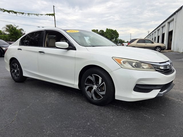 2017 Honda Accord Sedan LX
