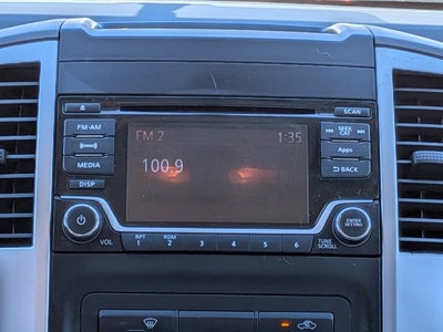 2016 Nissan Frontier SV