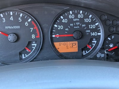 2016 Nissan Frontier SV