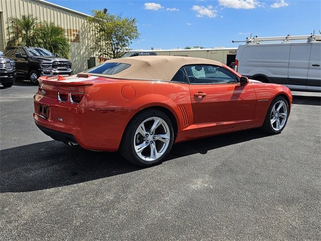 2011 Chevrolet Camaro 2LT