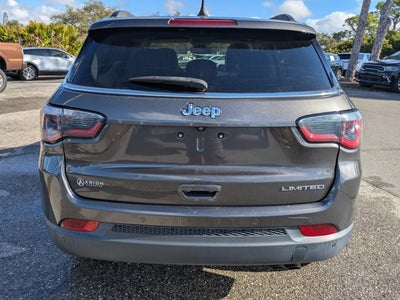2018 Jeep Compass Limited