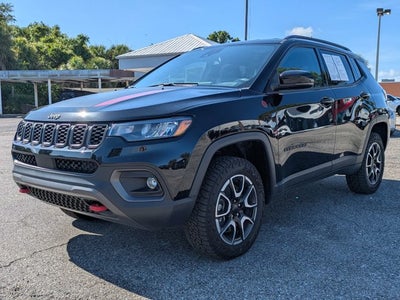 2024 Jeep Compass Trailhawk