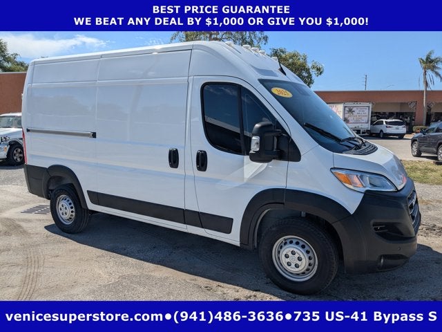 2025 RAM ProMaster Cargo Van Tradesman