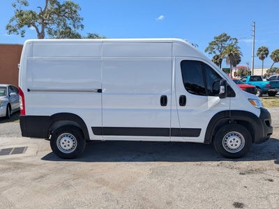 2025 RAM ProMaster Cargo Van Tradesman