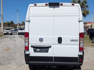 2025 RAM ProMaster Cargo Van Tradesman
