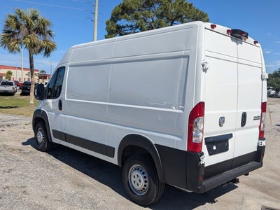 2025 RAM ProMaster Cargo Van Tradesman