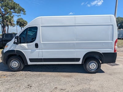 2025 RAM ProMaster Cargo Van Tradesman