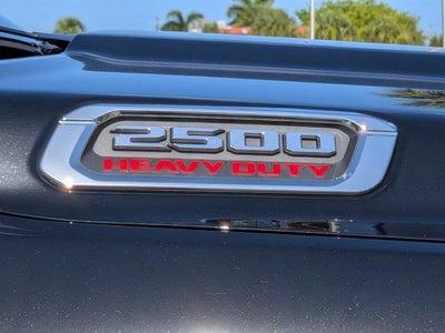2026 RAM 2500 Big Horn
