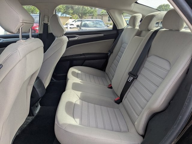 2020 Ford Fusion S