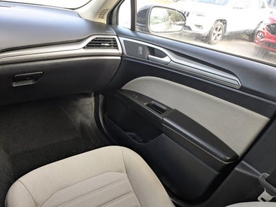 2020 Ford Fusion S