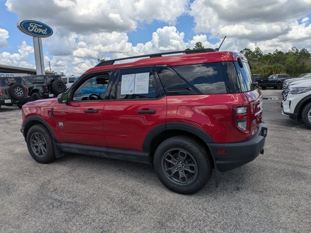 2021 Ford Bronco Sport Big Bend