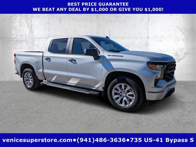 2022 Chevrolet Silverado 1500 Custom