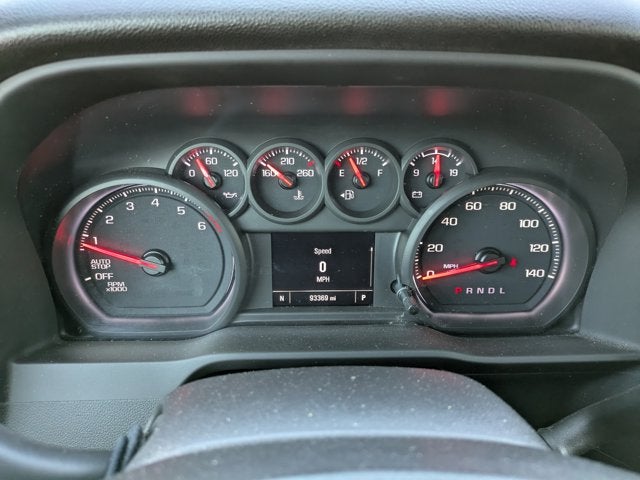 2022 Chevrolet Silverado 1500 Custom