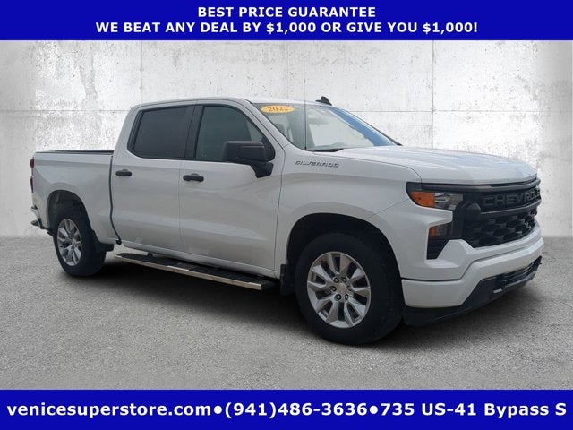 2022 Chevrolet Silverado 1500 Custom