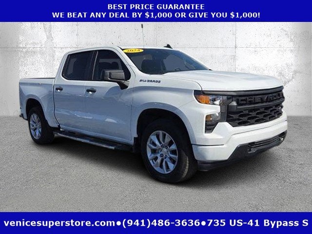 2024 Chevrolet Silverado 1500 Custom