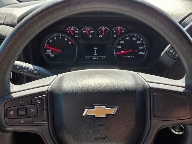 2024 Chevrolet Silverado 1500 Custom