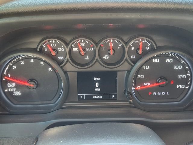 2024 Chevrolet Silverado 1500 Custom