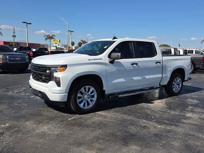 2024 Chevrolet Silverado 1500 Custom