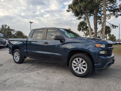 2021 Chevrolet Silverado 1500 Custom