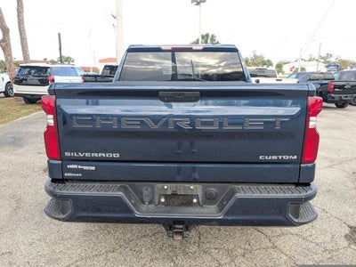 2021 Chevrolet Silverado 1500 Custom