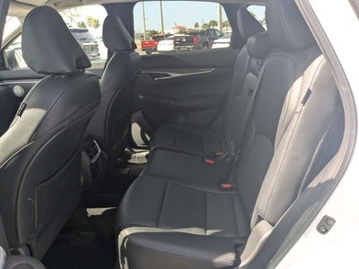 2023 INFINITI QX50 LUXE