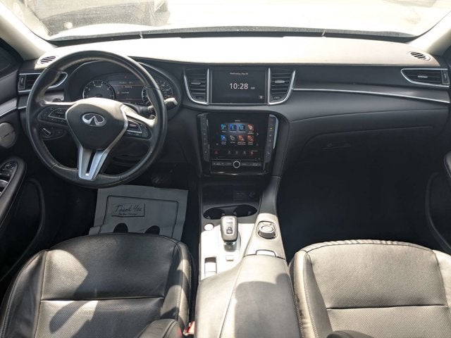 2023 INFINITI QX50 LUXE