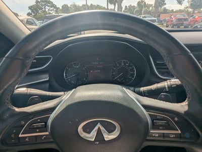 2023 INFINITI QX50 LUXE