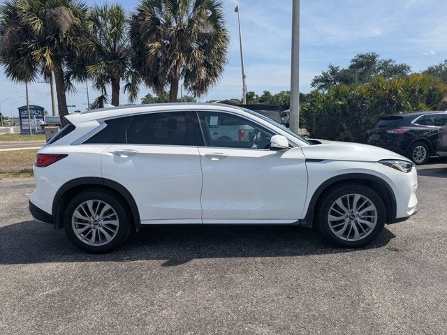 2023 INFINITI QX50 LUXE
