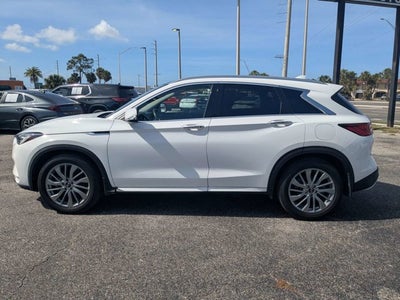 2023 INFINITI QX50 LUXE
