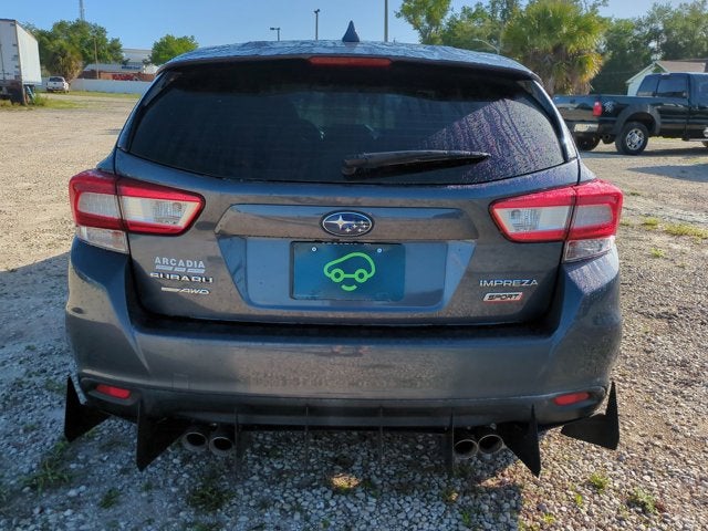 2017 Subaru Impreza Sport