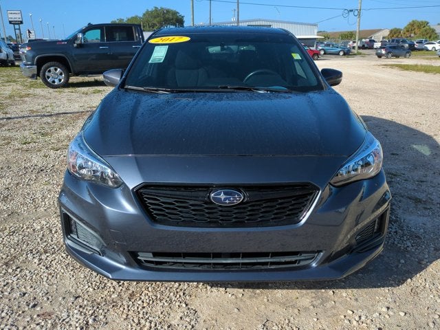 2017 Subaru Impreza Sport