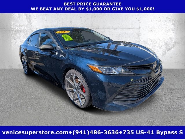 2020 Toyota Camry LE